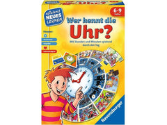Ravensburger | Wer kennt die Uhr? | D