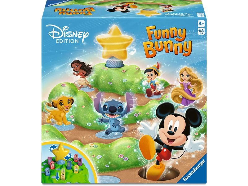 Ravensburger | Funny Bunny Disney Edition | D/F/I/E