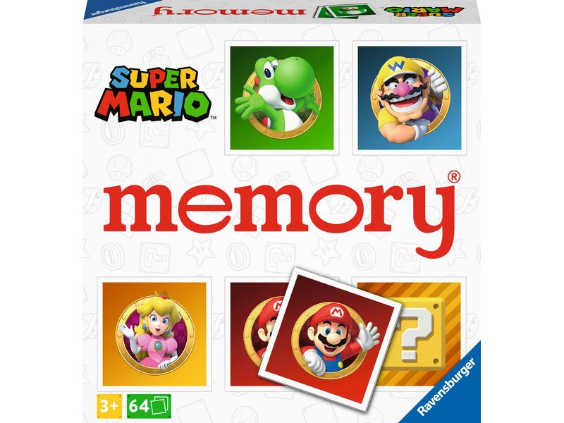 Ravensburger | Super Mario memory 2022