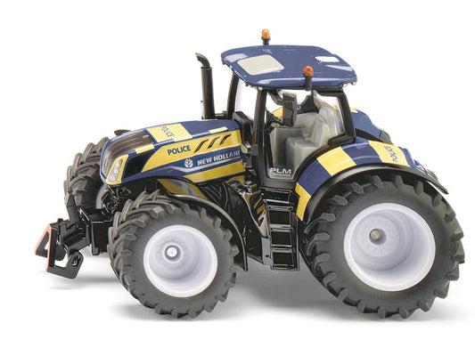 Siku | New Holland Polizei Traktor