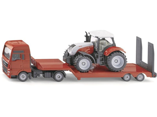 Siku | MAN Lkw mit Steyr Traktor