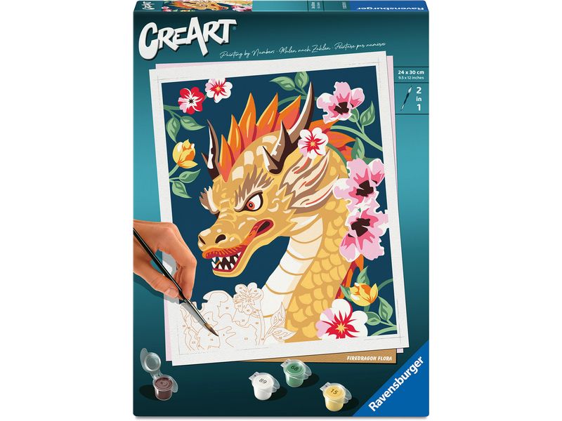 Ravensburger | Firedragon Flora D/F/I