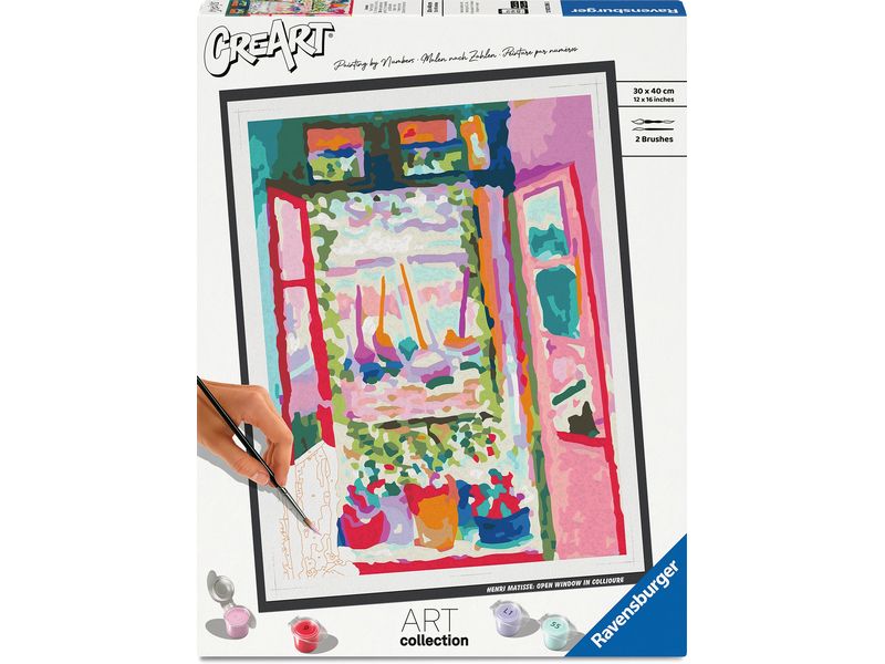 Ravensburger | Henri Matisse: Open Window D/F/I/