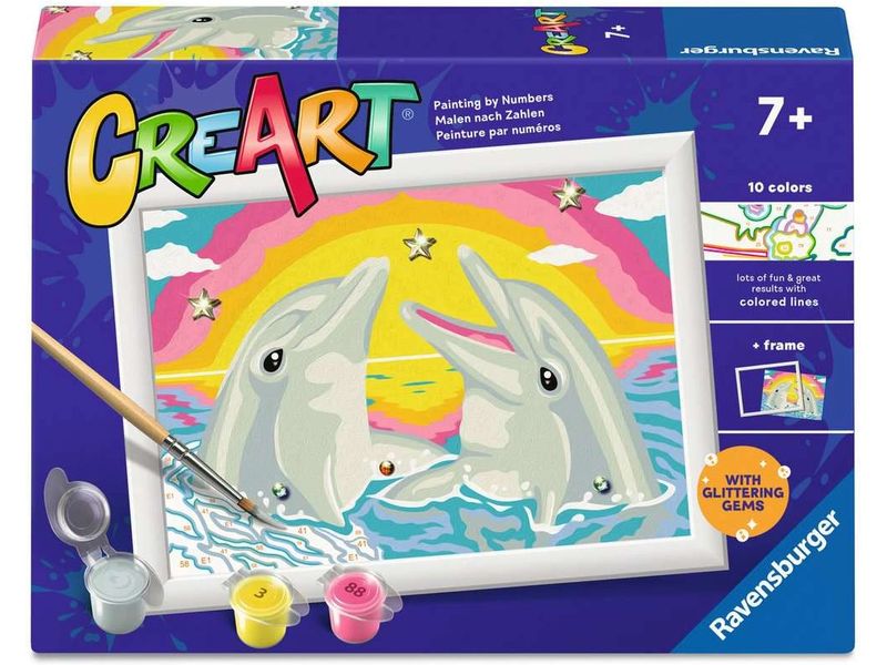 Ravensburger | Happy Dolphins D/F/I/EN