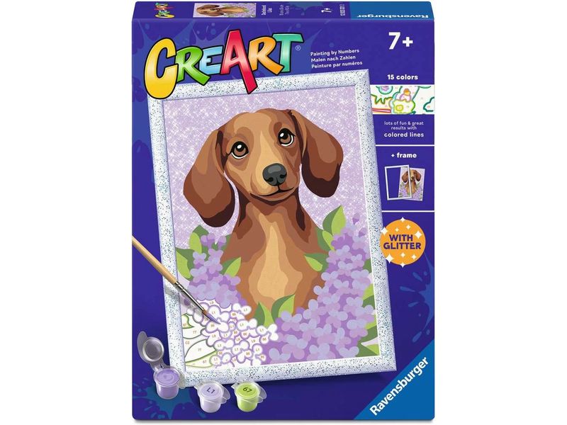 Ravensburger | Dachshund Lilac D/F/E/I/EN/NL/PL/PT