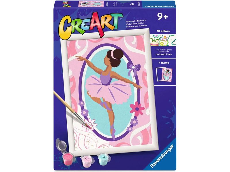 Ravensburger | Ballet dancer D/F/E/I/EN/NL/PL/PT