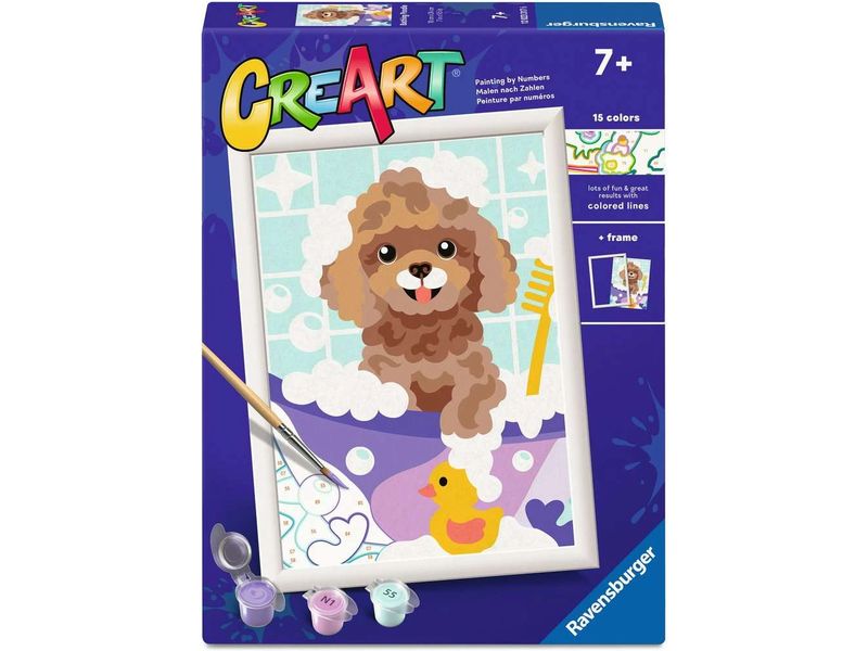 Ravensburger | Bathing Poodle D/F/E/I