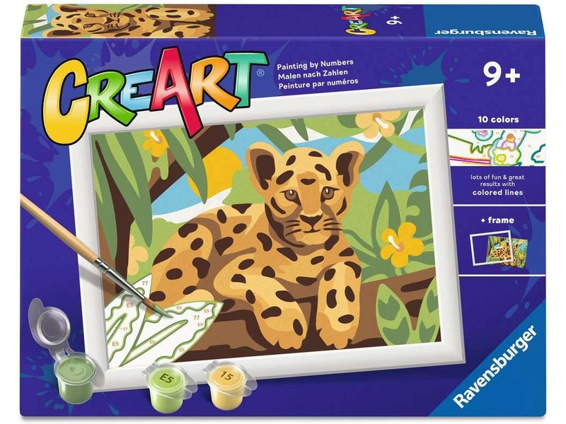 Ravensburger | Baby Leopard D/F/I/EN/E/PT