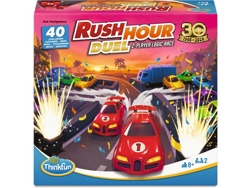 Thinkfun | Rush Hour Duel EN/D/FR/IT/NL/ES/PT