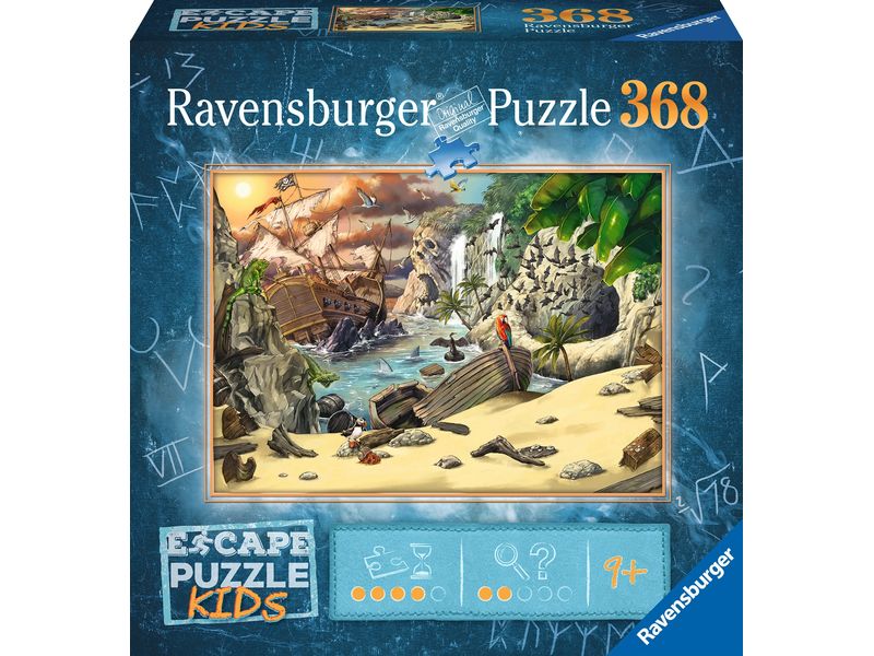 Ravensburger | ESCAPE Kids Pirates