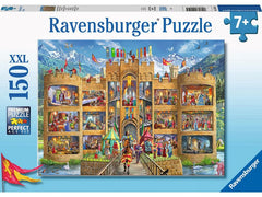 Ravensburger | Blick in die Ritterburg