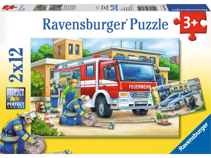 Ravensburger | Polizei und Feuerwehr