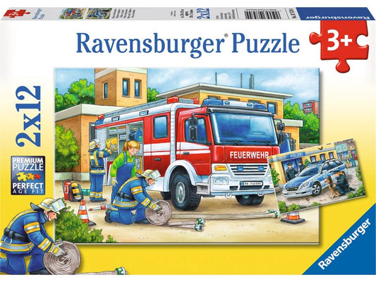 Ravensburger | Polizei und Feuerwehr