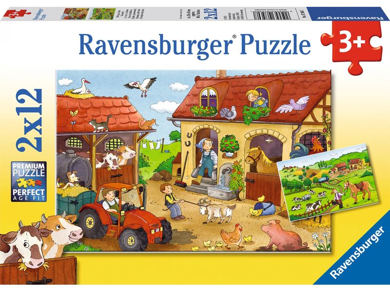 Ravensburger | Fleissig auf dem Bauernhof