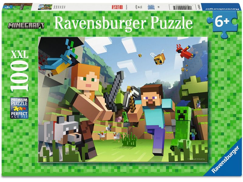 Ravensburger | Minecraft Steve und Alex