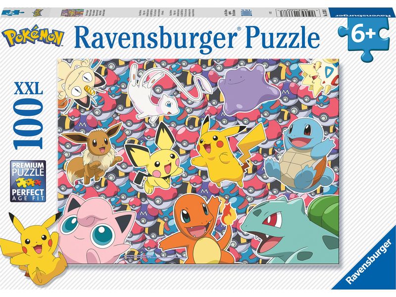 Ravensburger | PokémonBereit zu kämpfen!