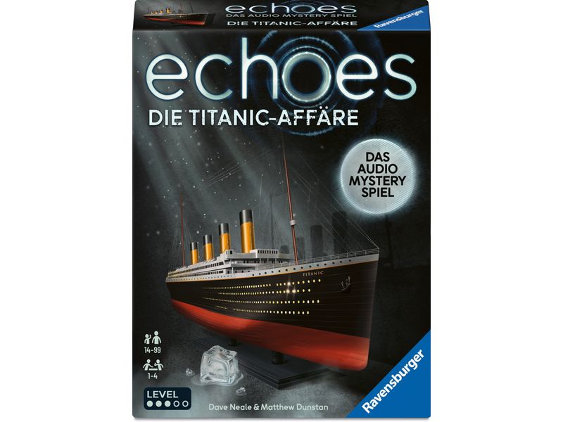 Ravensburger | echoes Die Titanic-Affäre