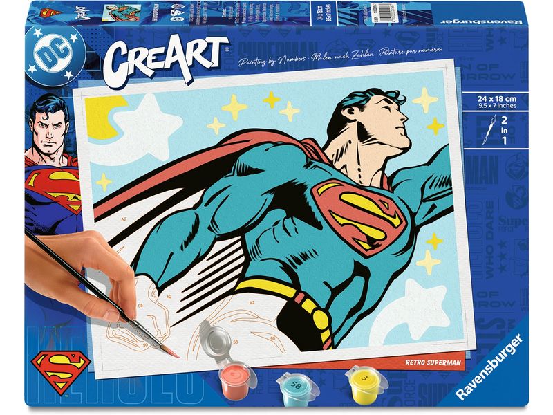 Ravensburger | Retro Superman D/F/I/EN