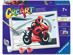 Ravensburger | Motorcyclist D/F/I/EN/E/PT
