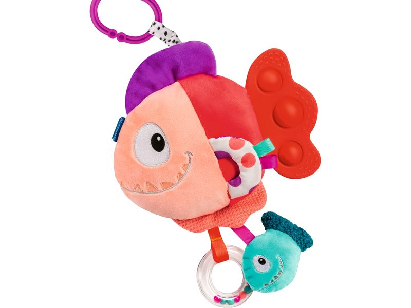 play+ | Pop-it Piranha rot