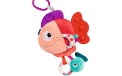 play+ | Pop-it Piranha rot