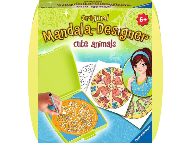Ravensburger | Mini Mand.Des.Cute Animals