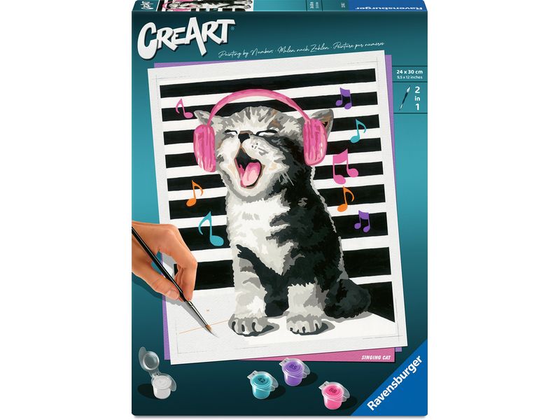 Ravensburger | Singing Cat