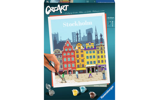Ravensburger | Colorful Stockholm