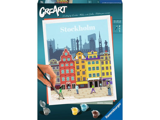 Ravensburger | Colorful Stockholm