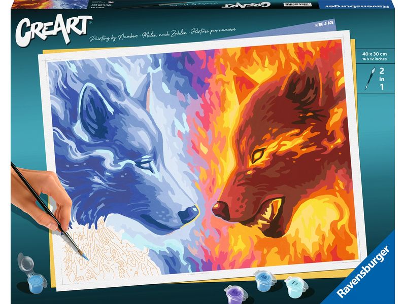 Ravensburger | Fire & Ice
