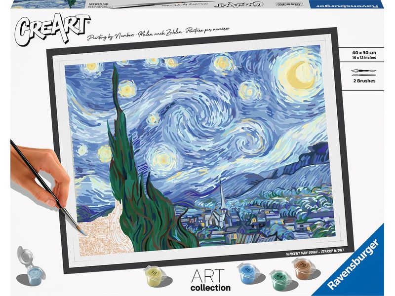 Ravensburger | Van Gogh The Starry Night