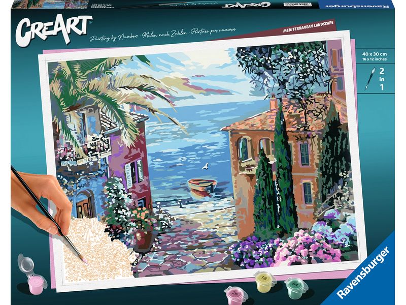 Ravensburger | Mediterranean Landscape