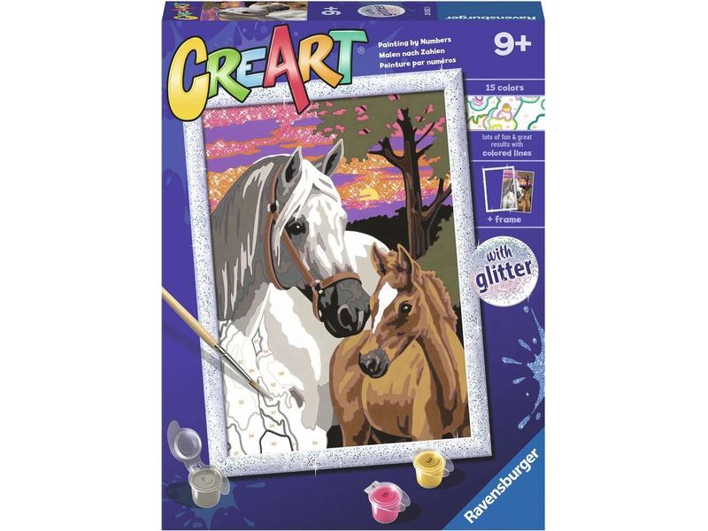 Ravensburger | Sunset Horses