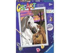 Ravensburger | Sunset Horses