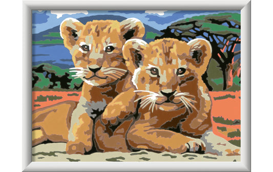 Ravensburger | Little Lion Cubs