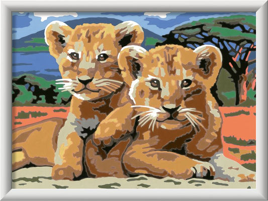 Ravensburger | Little Lion Cubs