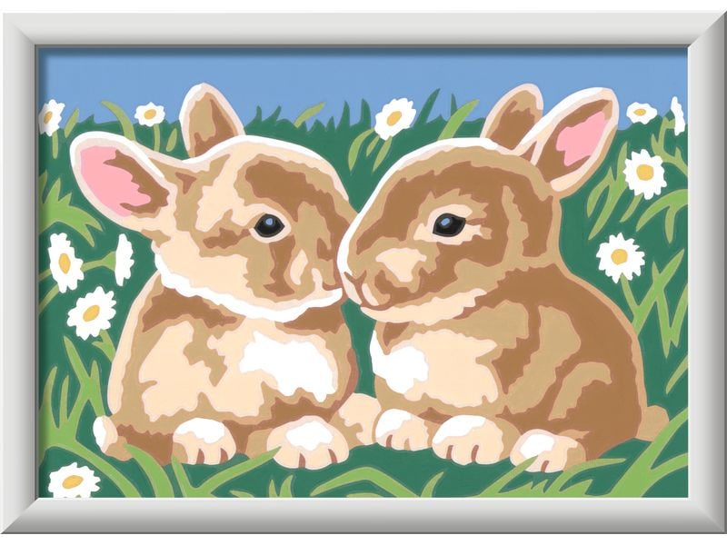 Ravensburger | Fluffy Bunnies