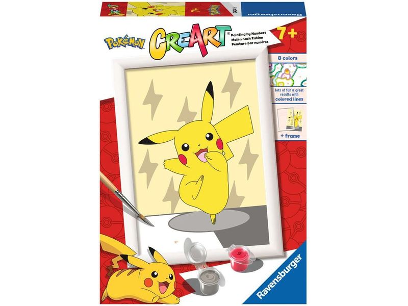 Ravensburger | Pikachu Pose