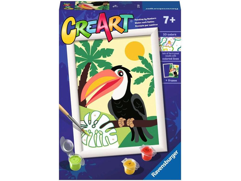 Ravensburger | Toucan in Jungle
