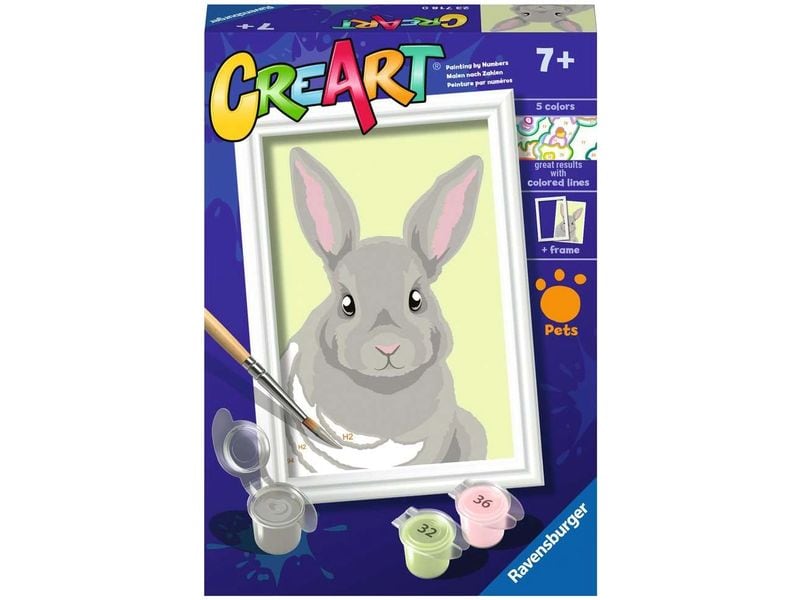 Ravensburger | Gray Rabbit