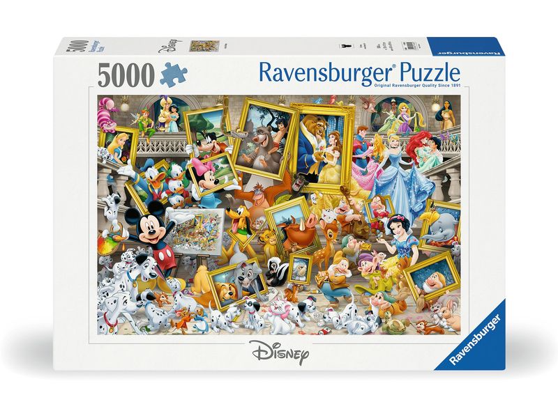 Ravensburger | WDMickey als Künstler