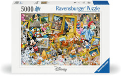 Ravensburger | WDMickey als Künstler