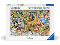 Ravensburger | WDMickey als Künstler
