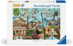 Ravensburger | Big City Collage