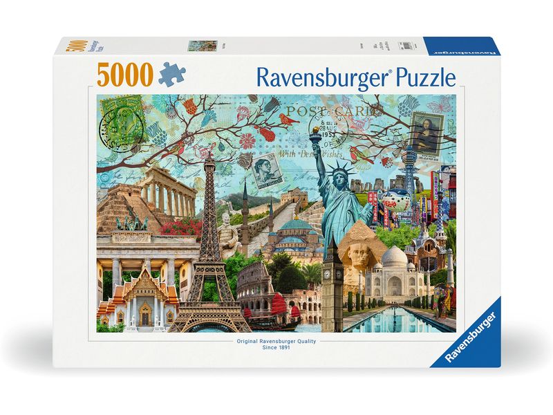 Ravensburger | Big City Collage