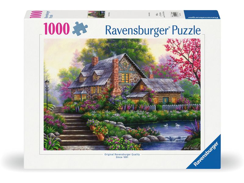 Ravensburger | Romantisches Cottage