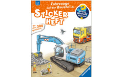 Ravensburger | WWWStickern Fahrzeuge auf der Baustelle