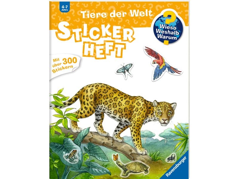 Ravensburger | WWWStickern Tiere der Welt
