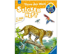 Ravensburger | WWWStickern Tiere der Welt