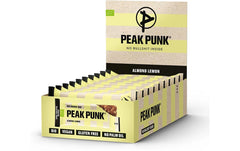 PEAK PUNK | Bio Energy Bar - Almond Lemon | 15 x 38 g